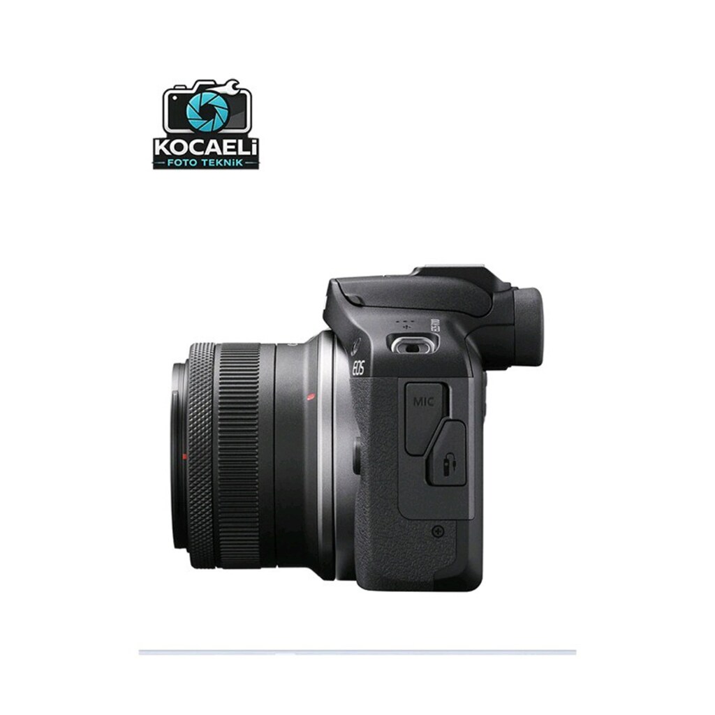 Canon EOS R100 + 18-45mm + 75-300mm Lens Aynasız Fotoğraf Makinesi - 5