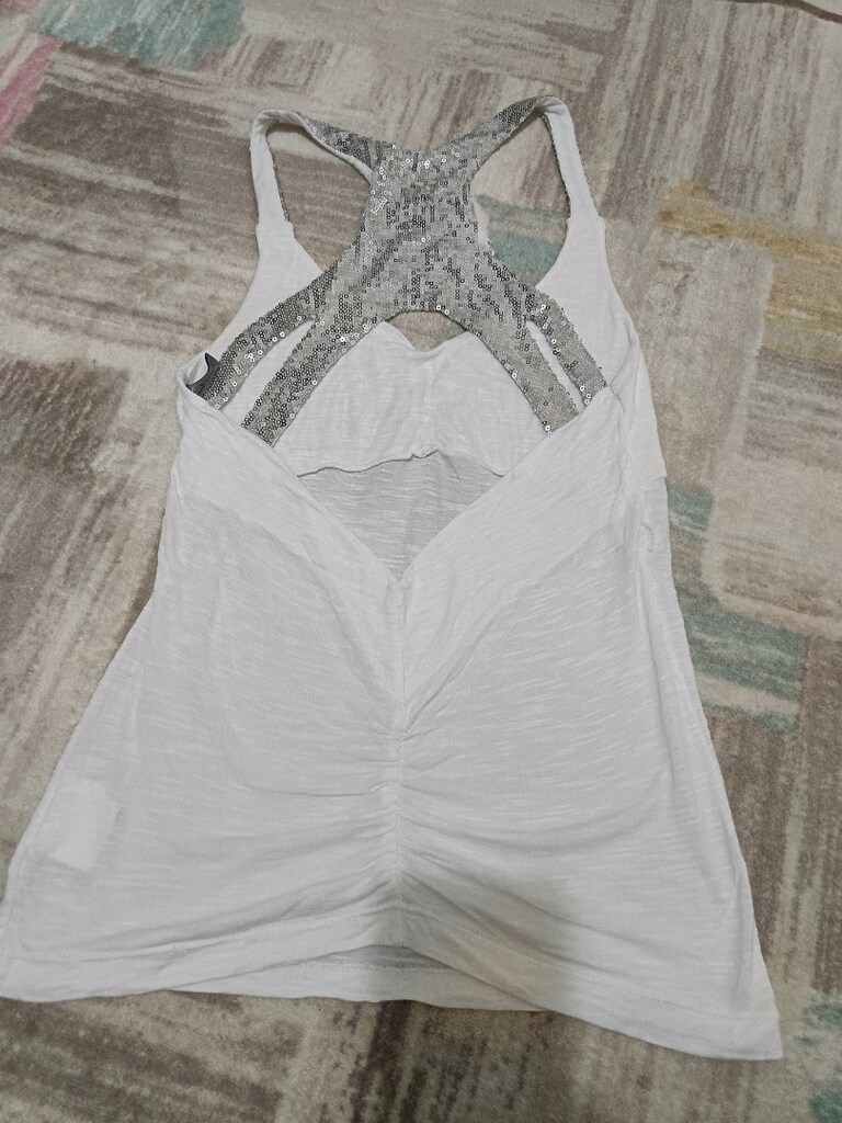 Sırt pullu bluz - 2