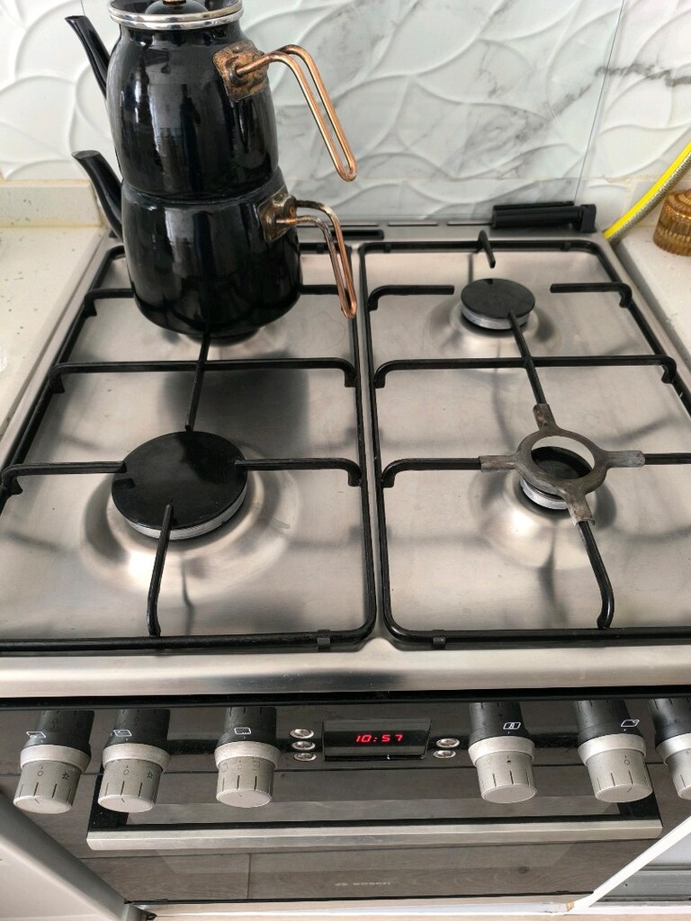 Bosch Fırınlı Ocak - 3