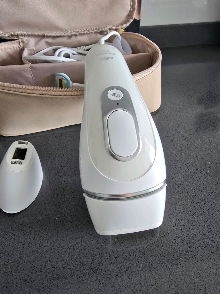 BRAUN silk ekpert pro 3 ıpL hair removal system - 2