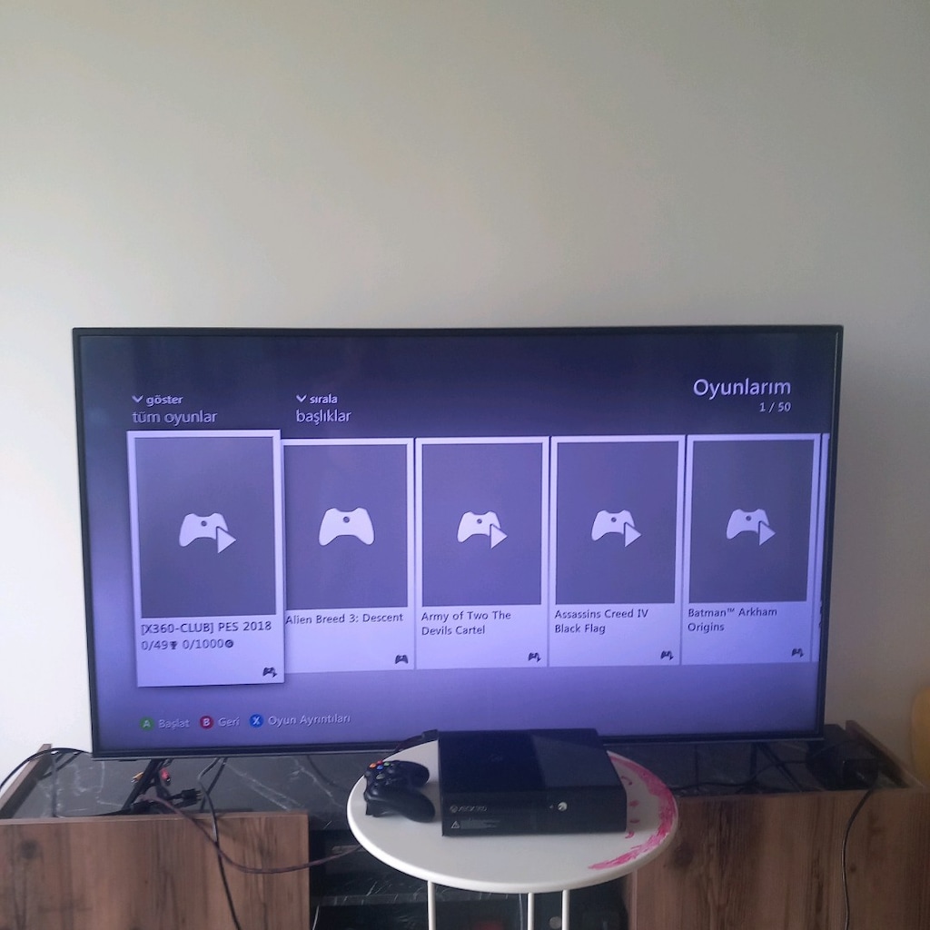Xbox 360 Jatag Oyun Konsolu - 9