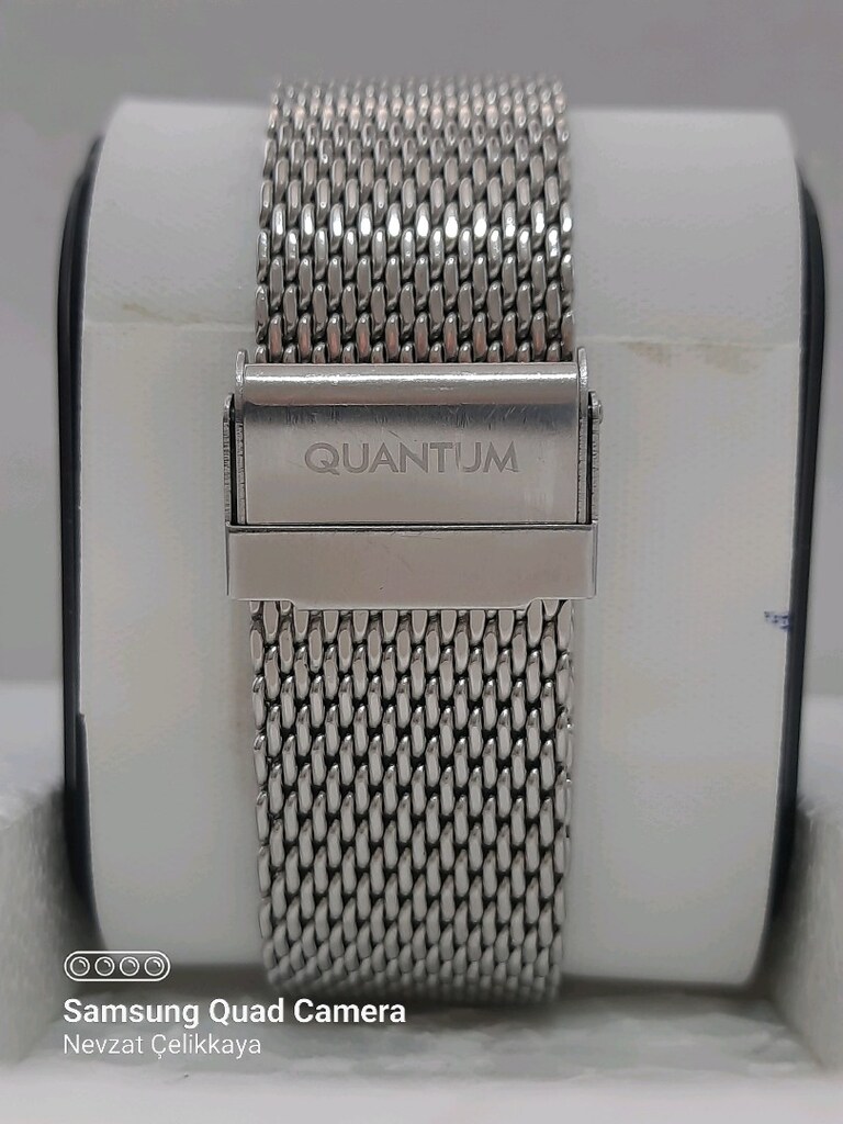 QUANTUM CHRONOGRAPH PİLLİ ERKEK KOL SAATİ (LÜTFEN AÇIKLAMAYI OKU - 6
