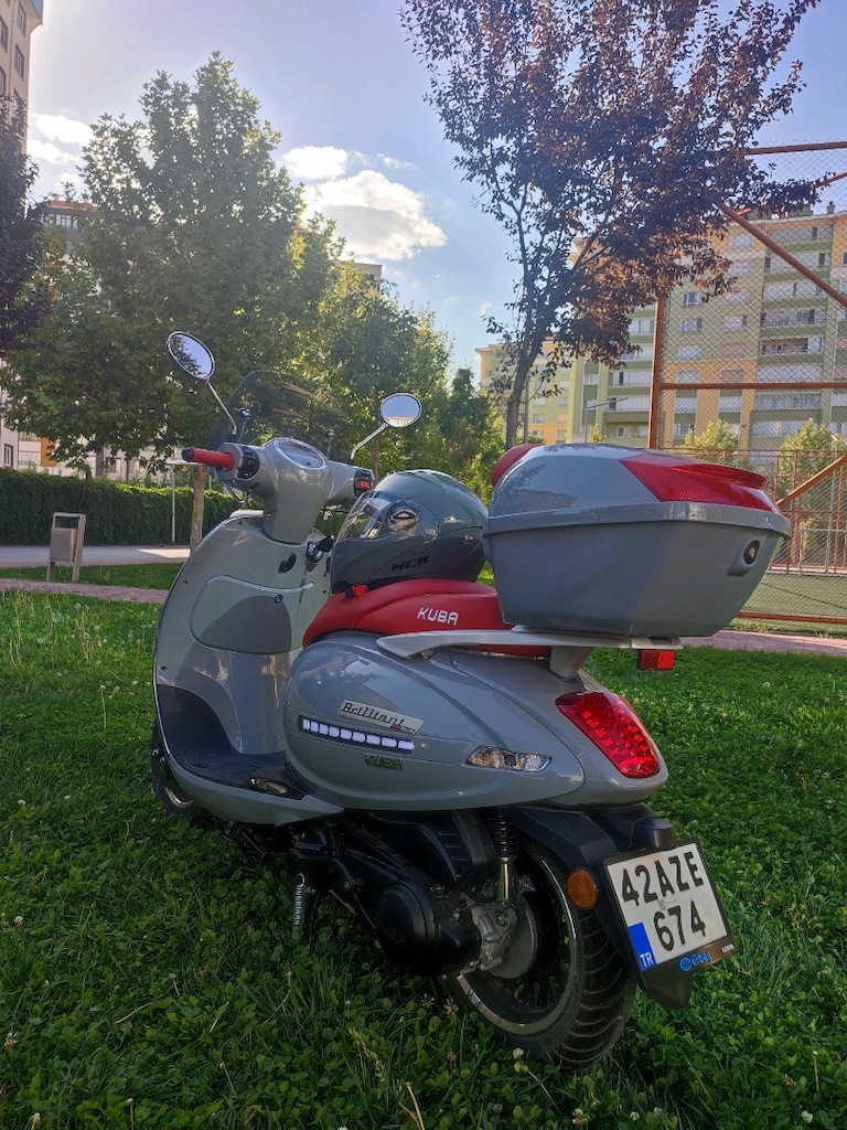 Sadece 900 km'de Ruhsatta 50 (Fabrikasyon 125CC) - 6