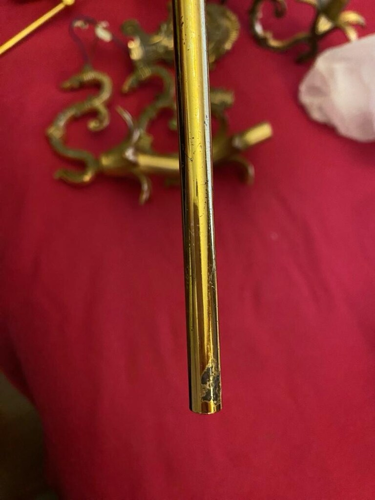 Gold rengi aplik - 6