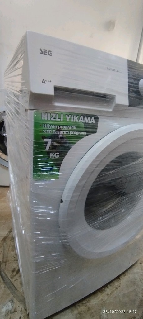 Beyaz Çamaşır Makinesi şey marka 7 kilo - 4