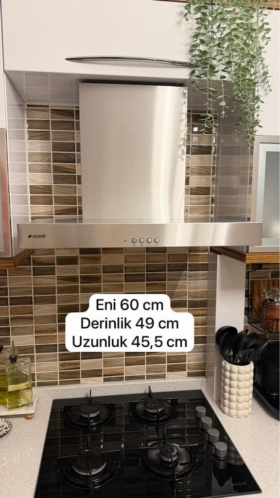 Arçelik İnox Davlumbaz - 6