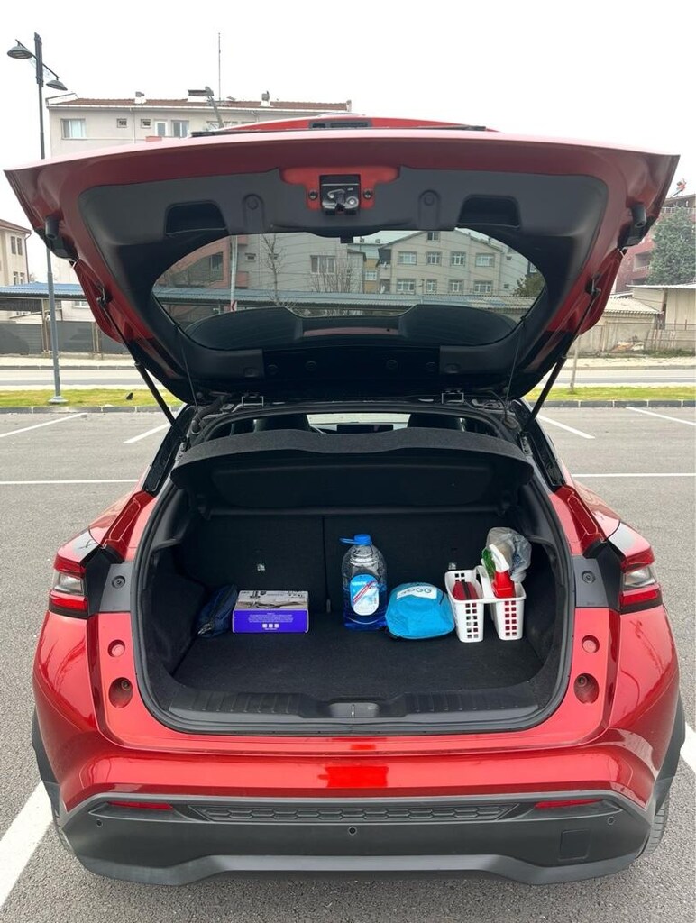 Bayan’dan Temiz Nissan Juke - 14