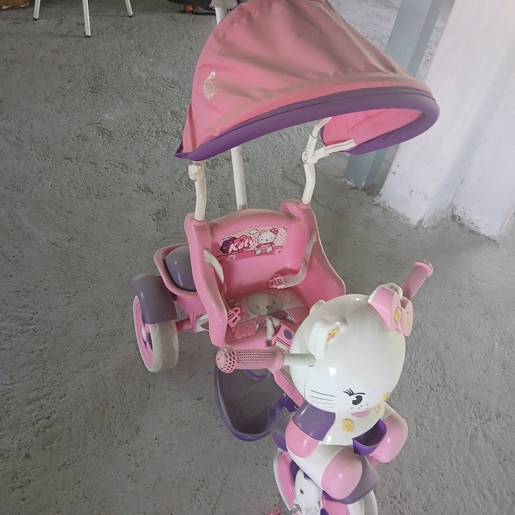 3 tekerlekli çocuk bisiklet Baby Hope ebevyen köntröllü - 5