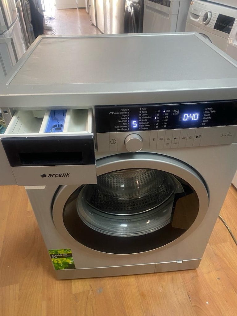 Sıfırdan Farksız 7Kg Yıkama Kapasiteli Arçelik Çamaşır Makinesi! - 12