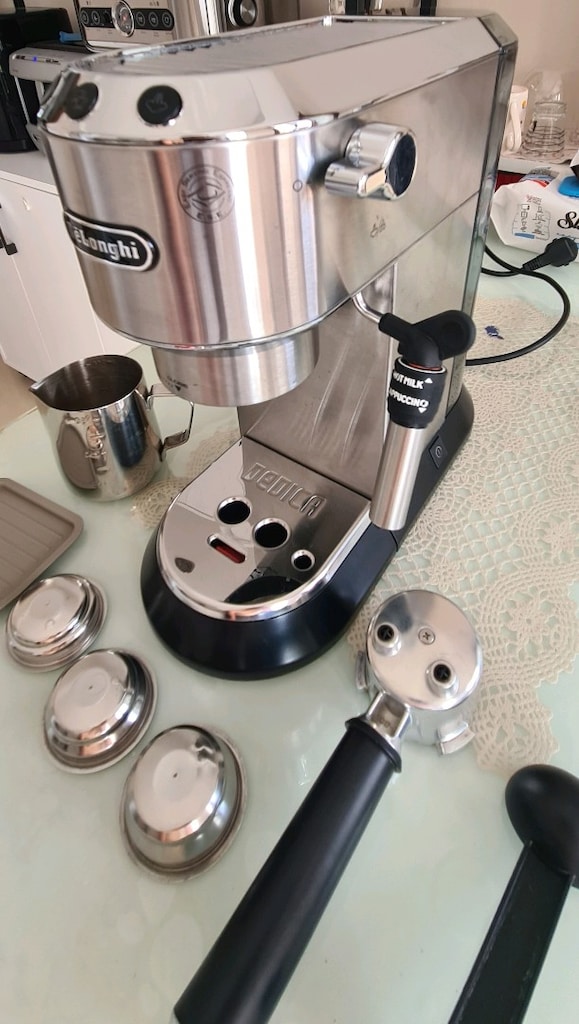Delonghi Dedica Espresso Kahve Makinesi Garantili - 3