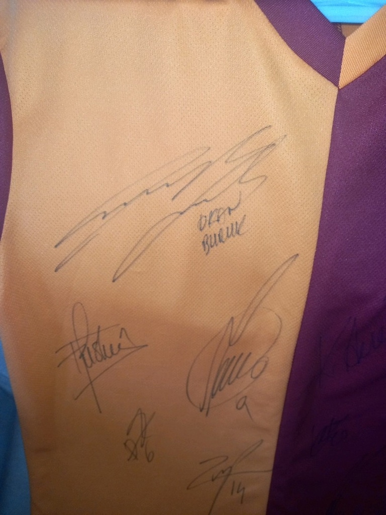 İmzalı Galatasaray forması - 3
