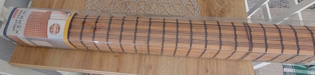 gradınıa ahşap bambu stor perde 2 adet var - 3