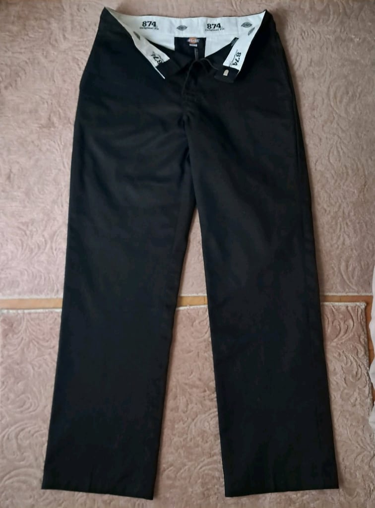 Dickies Siyah Pantolon