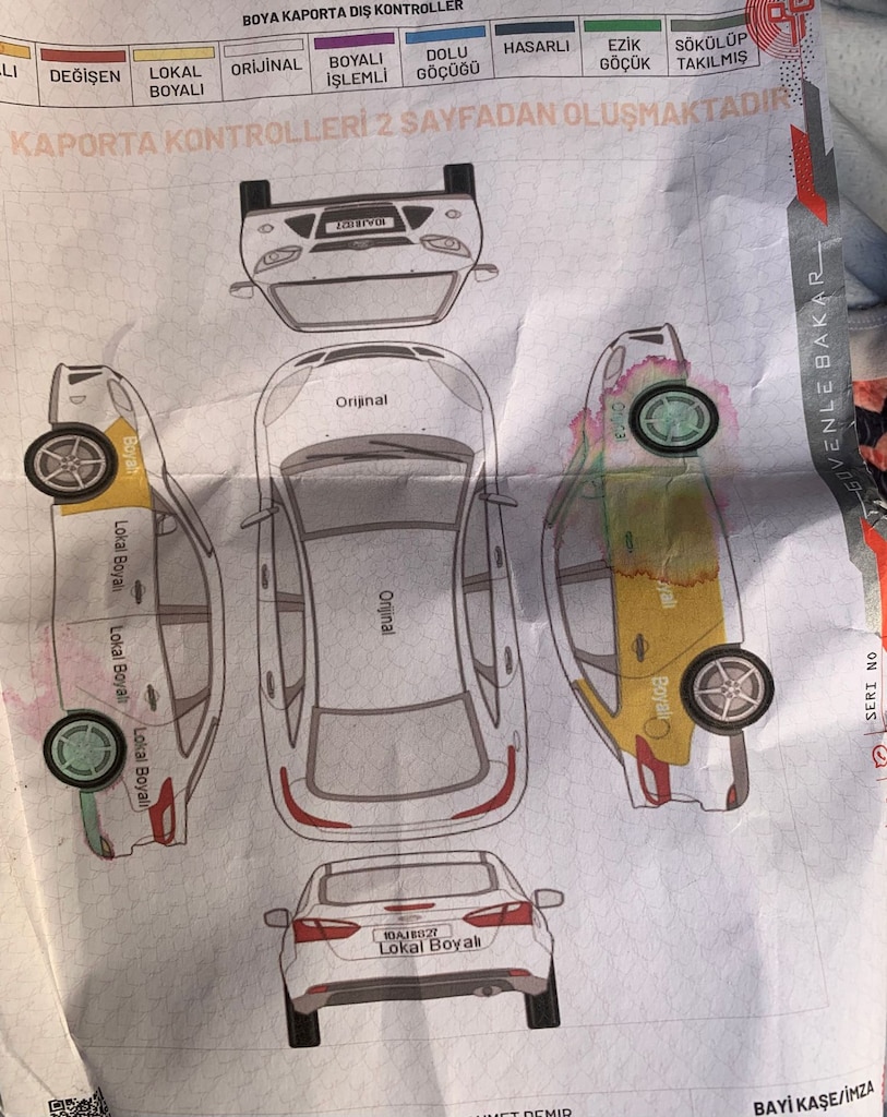 TOFAŞ-ŞAHİN 1998 MODEL HİDROLİK DİREKSİYON - 17