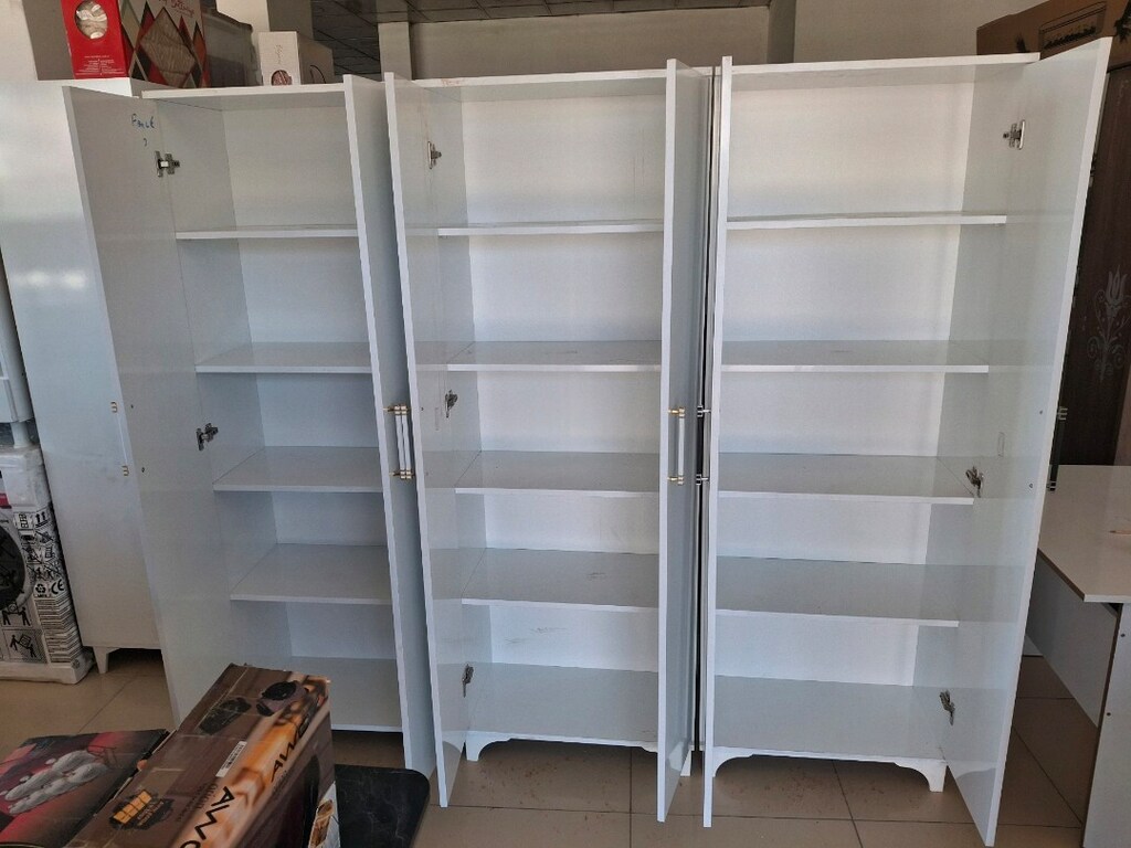 kiler erzak dolabı çok amaçlı dolap sıfır çamsan mdf tanesi 8000 tl - 4