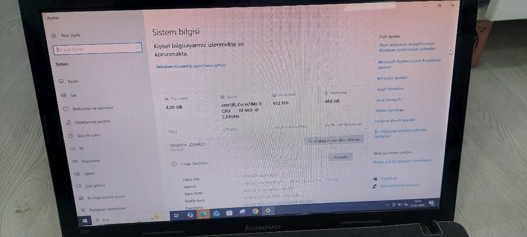 Lenovo IdeaPad notebook - 6
