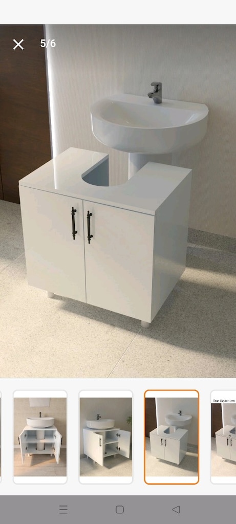 Lavabo altı dolap - 5