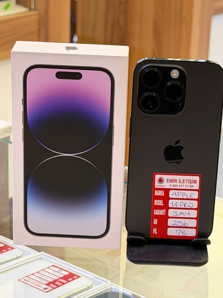 IPHONE 14 PRO 256 GB ORJİNAL TAKASA AÇIK - 6