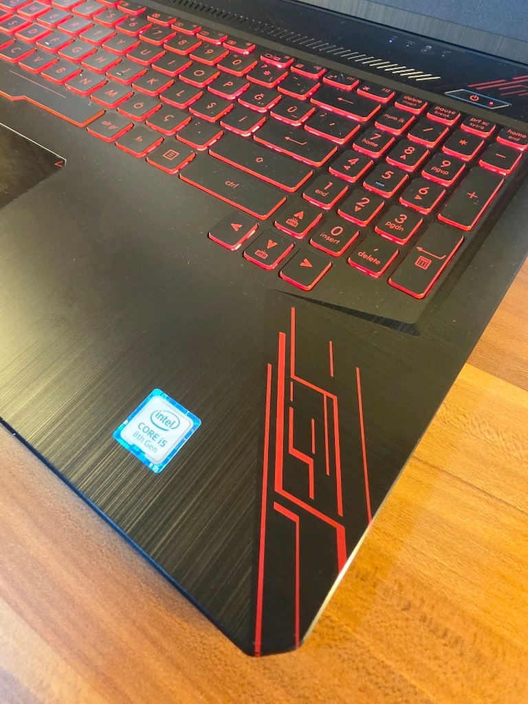 Asus Tuf Gaming Laptop Gtx1050 Temiz Laptop - 3