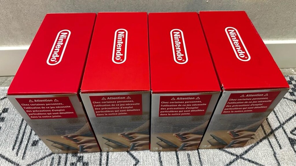 Nintendo Switch 2 - Sıfır, Kapalı kutu - 3