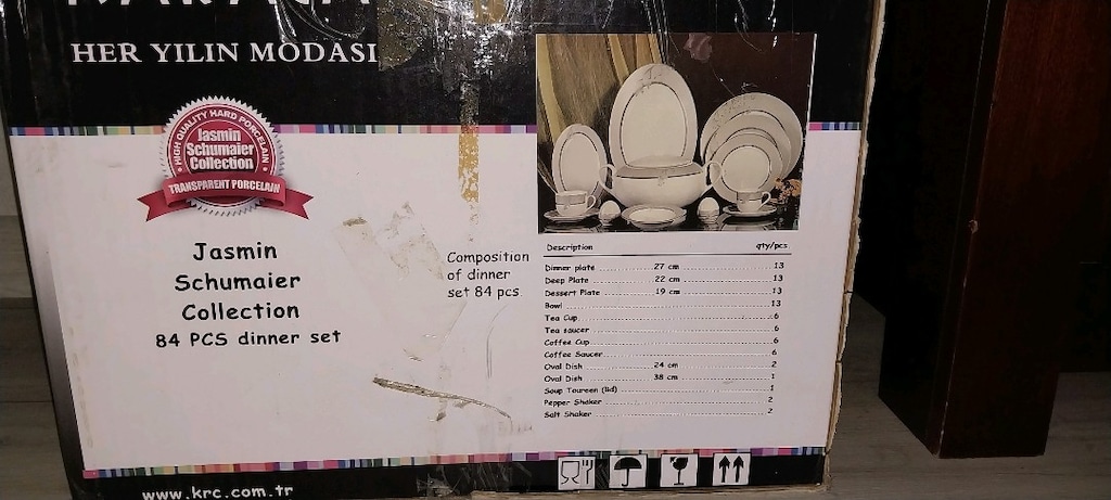 yemek takım 84 parça eldenteslim - 3