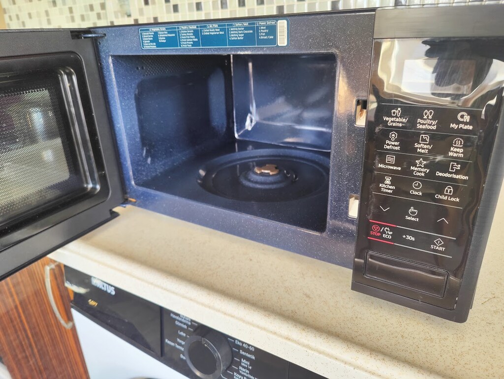 SAMSUNG MS23J5133AK MİKRODALGA - 5