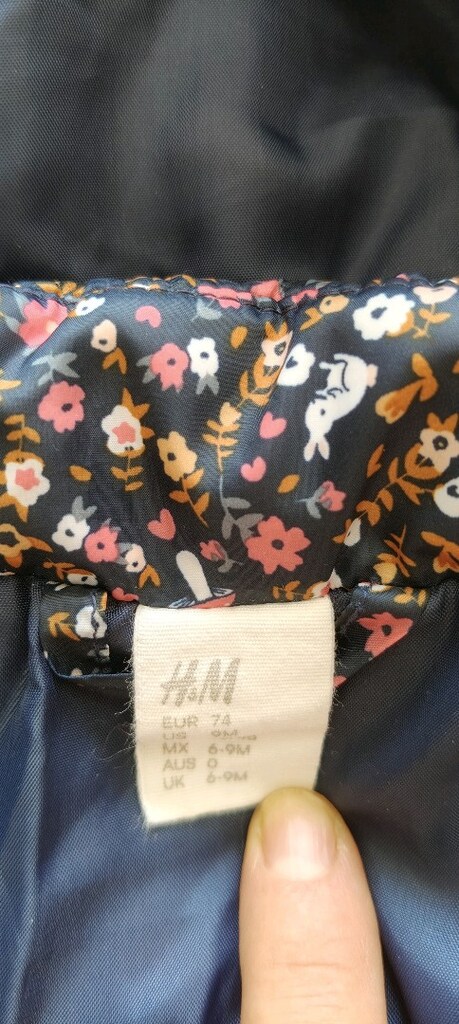 H&M kız bebek montu - 3