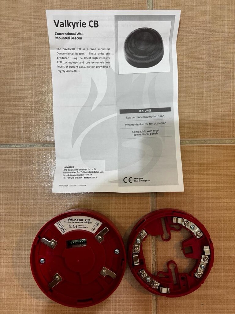 Global Flaşör Konvansiyonel Elektronik Valkyrie Cb (8 Adet Sıfır) - 3