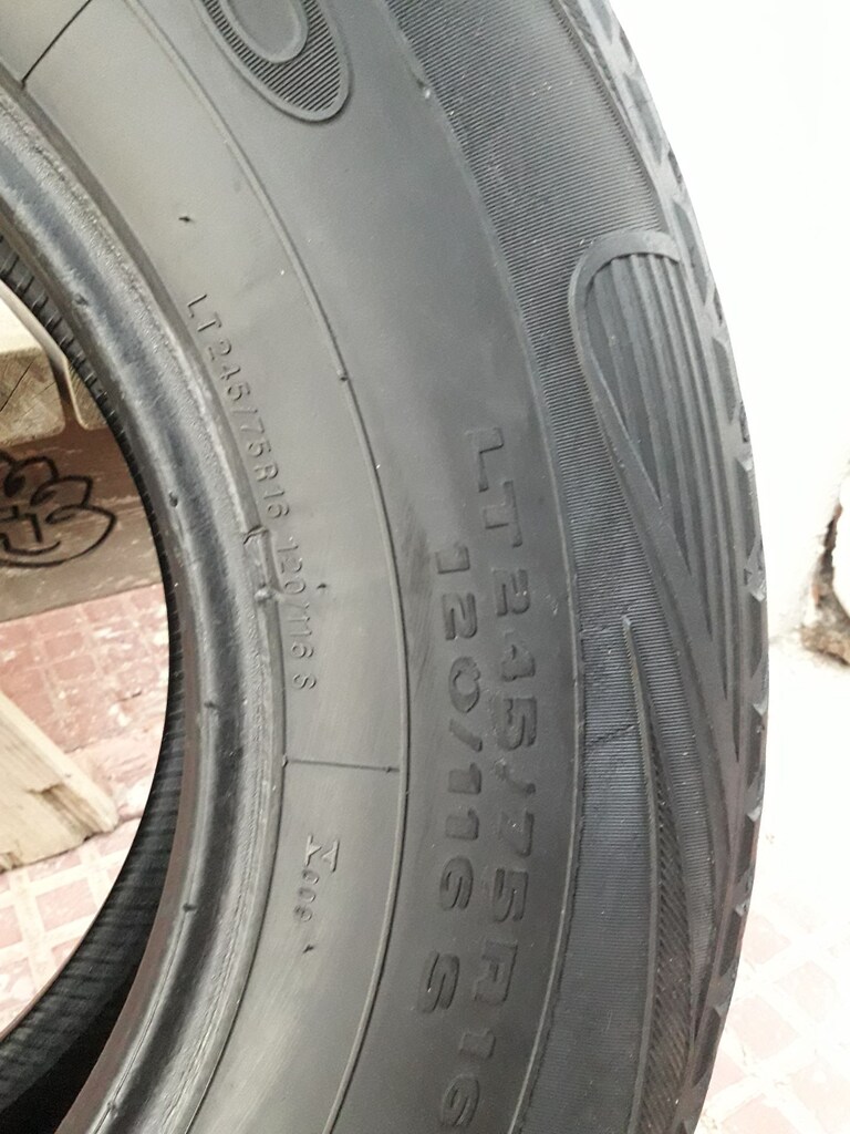 kumho LASTİK 2011 245/75/16 LASTİK yedeklik stepnelik adeti nilüfer bu - 3