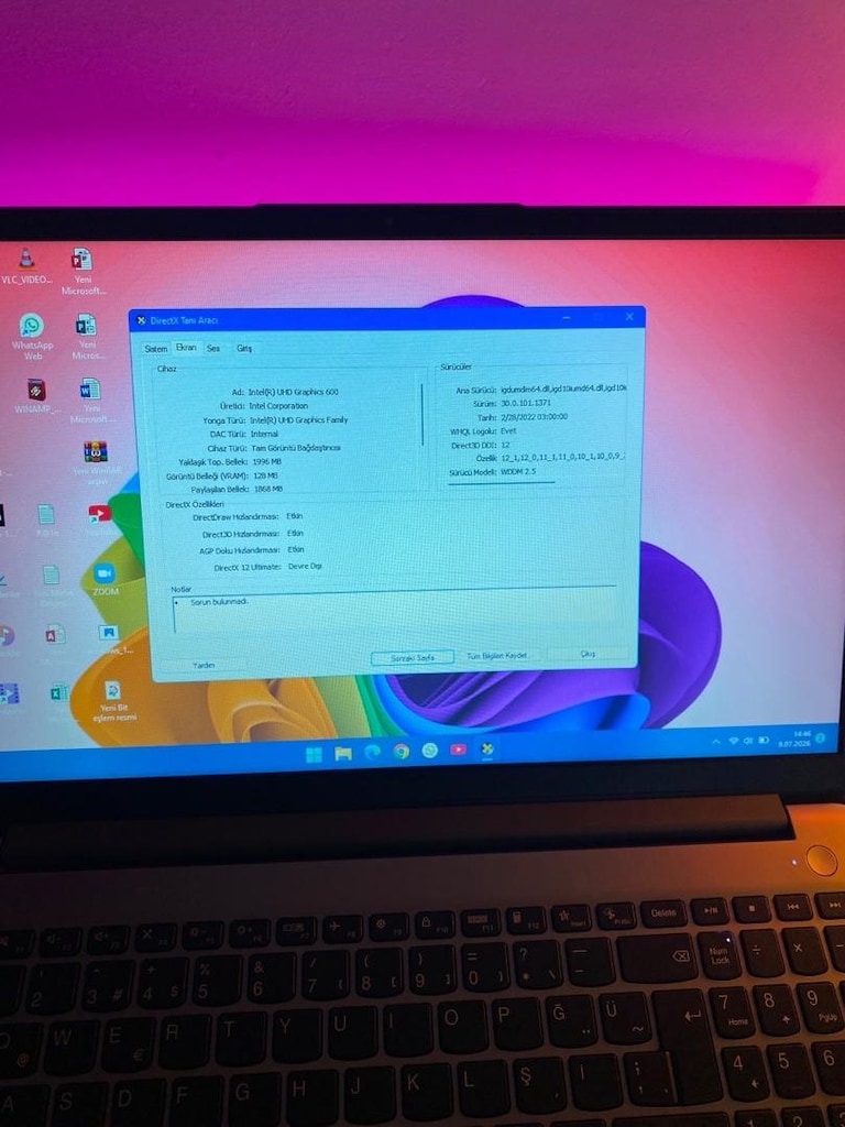 LENOVO YENİ NESİL -4-128 LAPTOP - 4