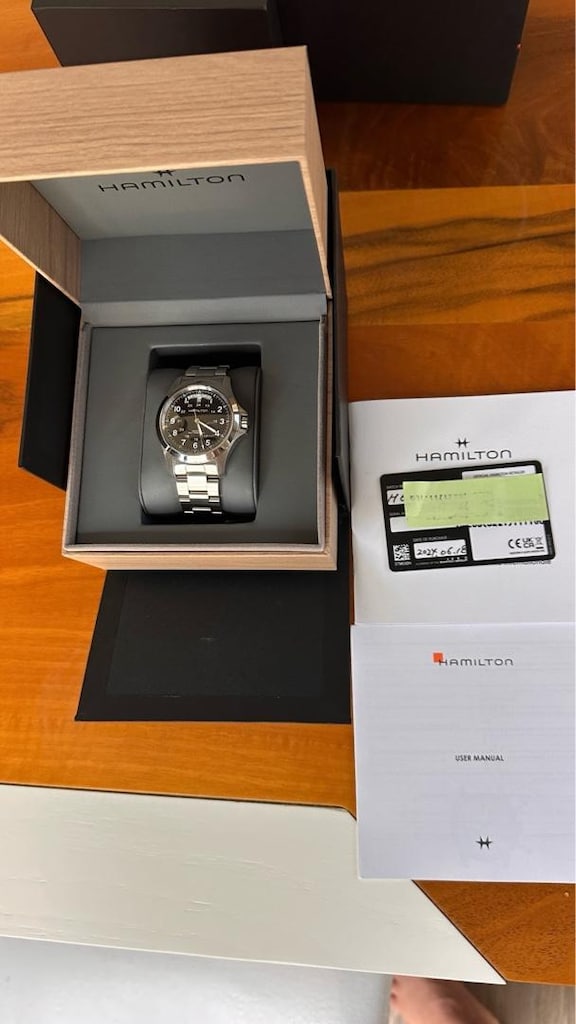 Hamilton Khaki Field King Automatic H64455133 (çok temiz) - 7
