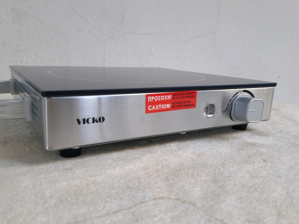 ELEKTİRİKLİ OCAK 1300 watt SIFIR KUTUSUNDA - 6