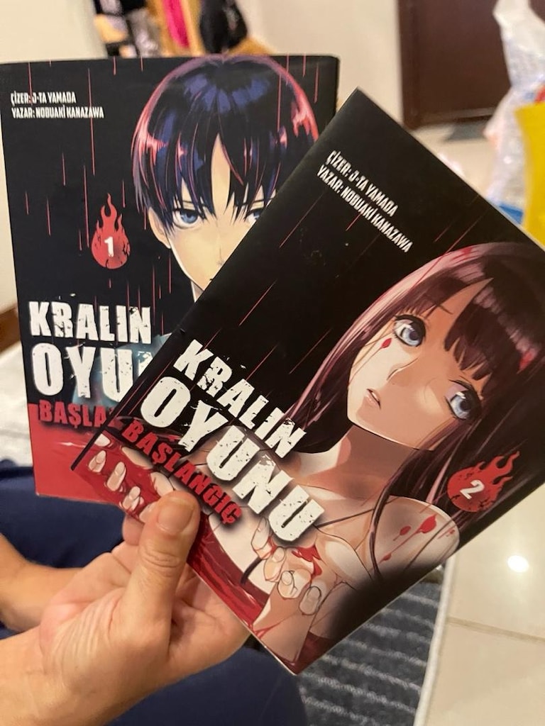 manga seri halinde kitaplar - 16