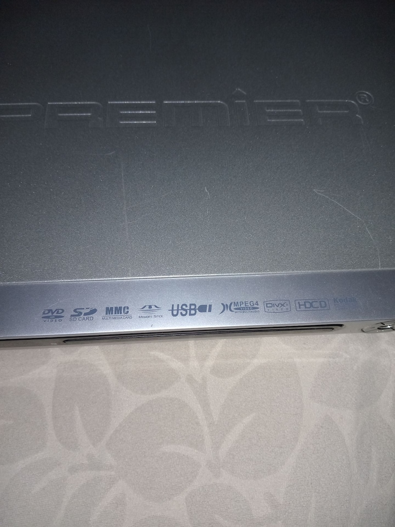 Premier cd dvd çalar