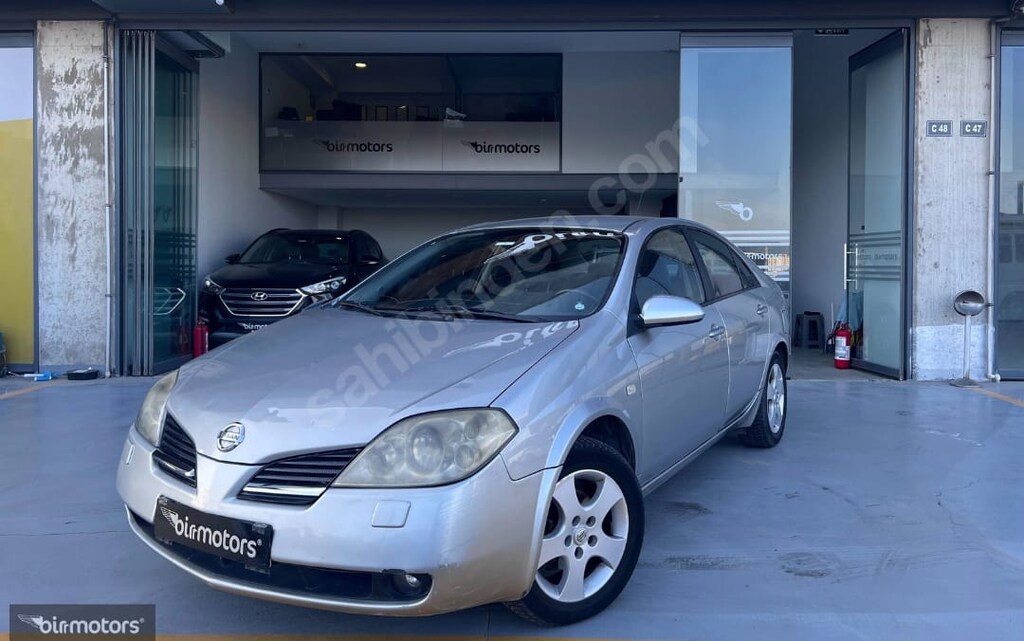 ACİLLLLLL Nissan Primera japon tankı - 2