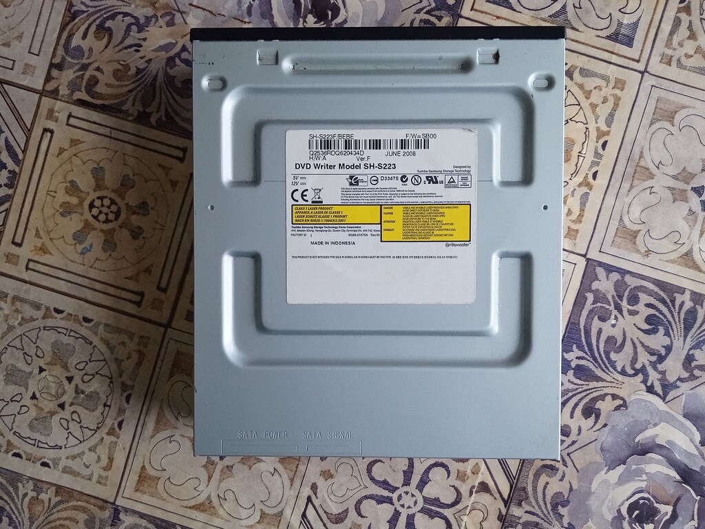 Samsung Sata DVD-Rom (SH-S223) - 5