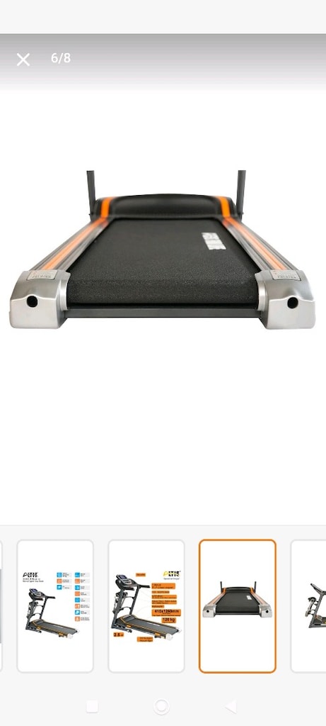 Altis SD5000 M 2.5 HP modelmasajlı manuel eğimli koşu bandıSıfırayakin - 9
