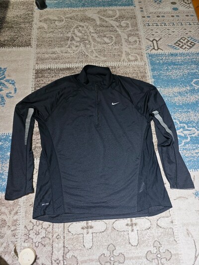 Nike Antrenman Fermuarlı Üst Sweatshirt