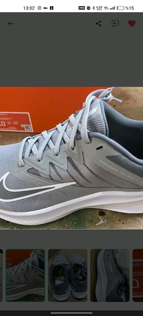 Nike Spor Ayakkabı - 4