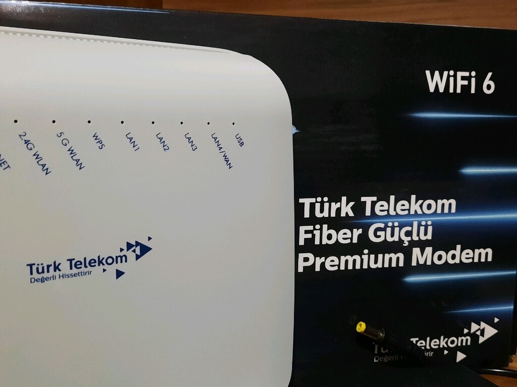 WİFİ 6 VDSL MODEM YENİ NESİL 5G VE 2.4G, ZYXEL, DAAC - 3