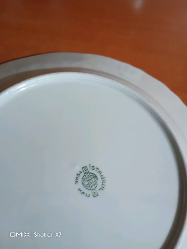 servis tabağı - 2