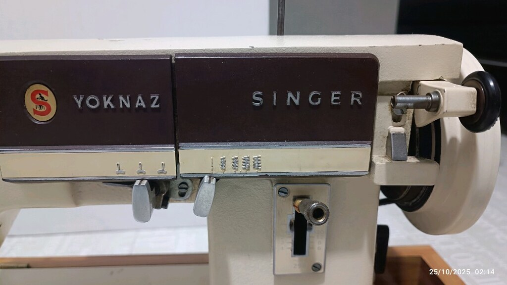 Singer Marka Dikiş Makinası(Açıklamayı okuyunuz) - 7