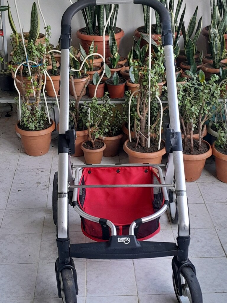 sany baby travel puset - 4