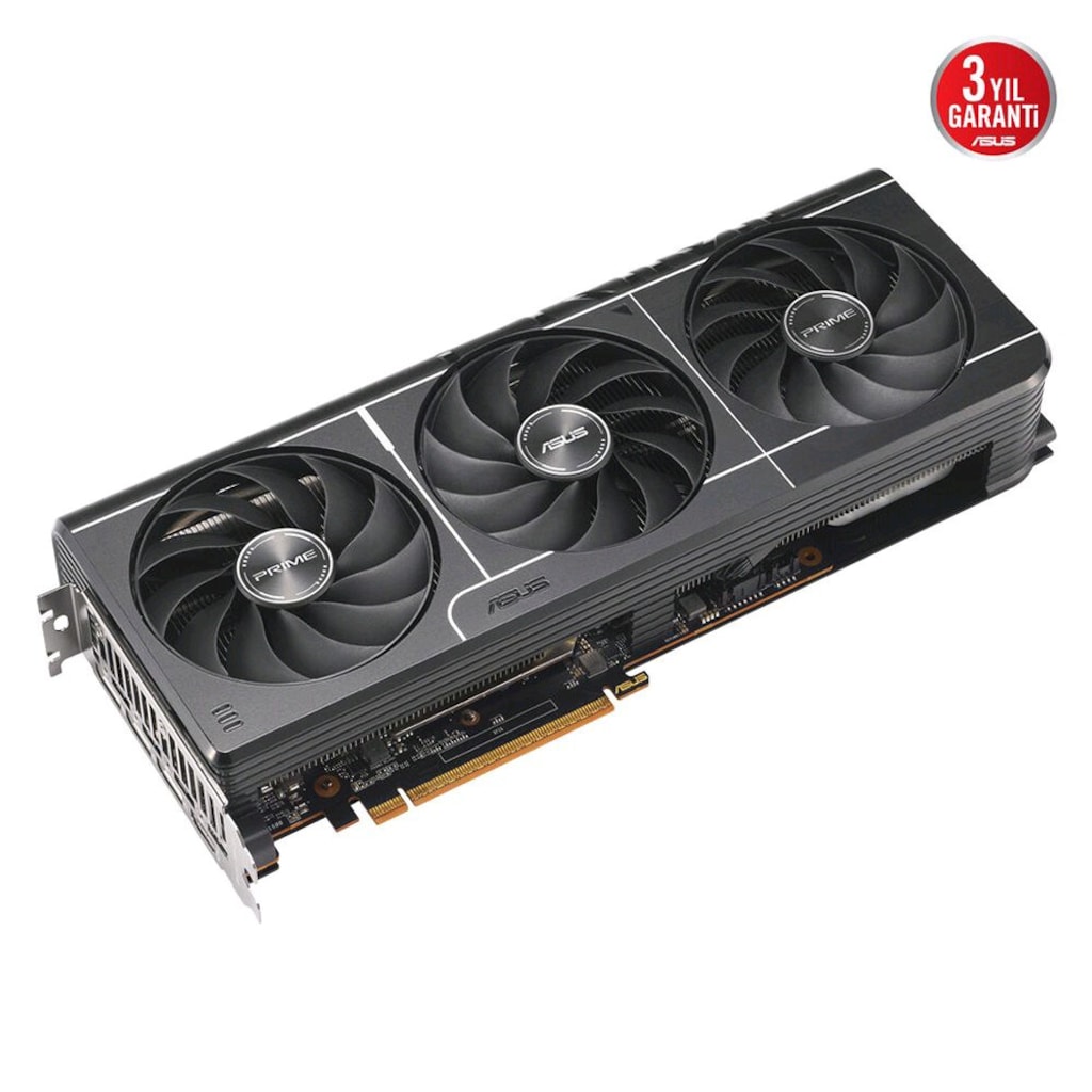 Asus prime RX 9070 XT 16 GB ekran kartı - 3