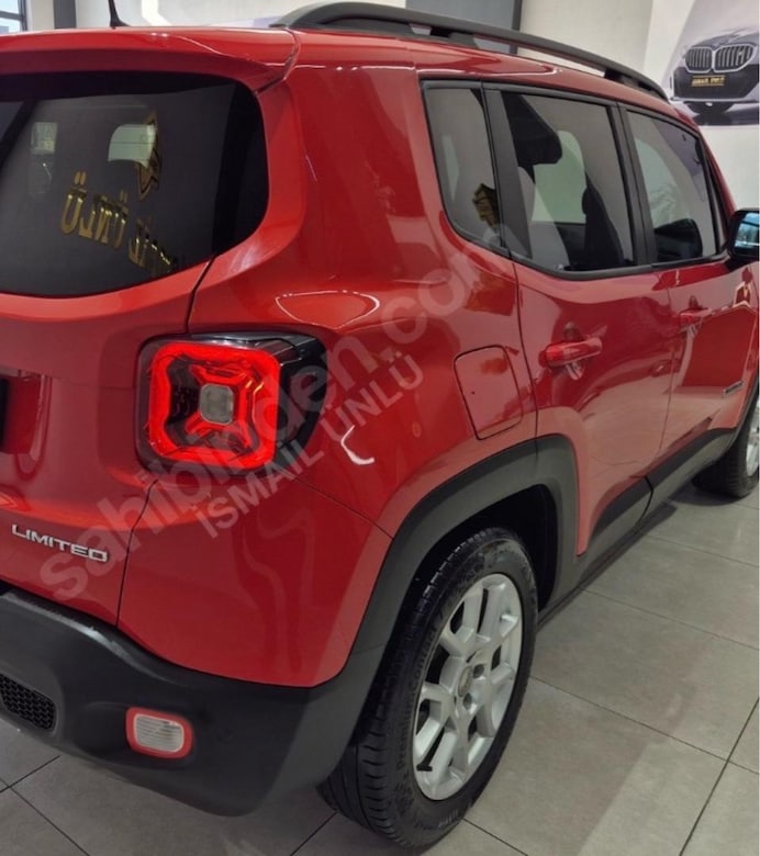 2020 Renegade dizel otomatik - 4
