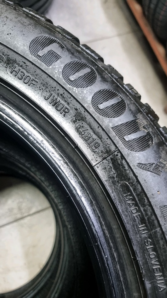 AYDİLEK JANT LASTİK PLUS KAR TİPİ 2019 TARİHLİ 205 55 16 GOODYEAR LAST - 3