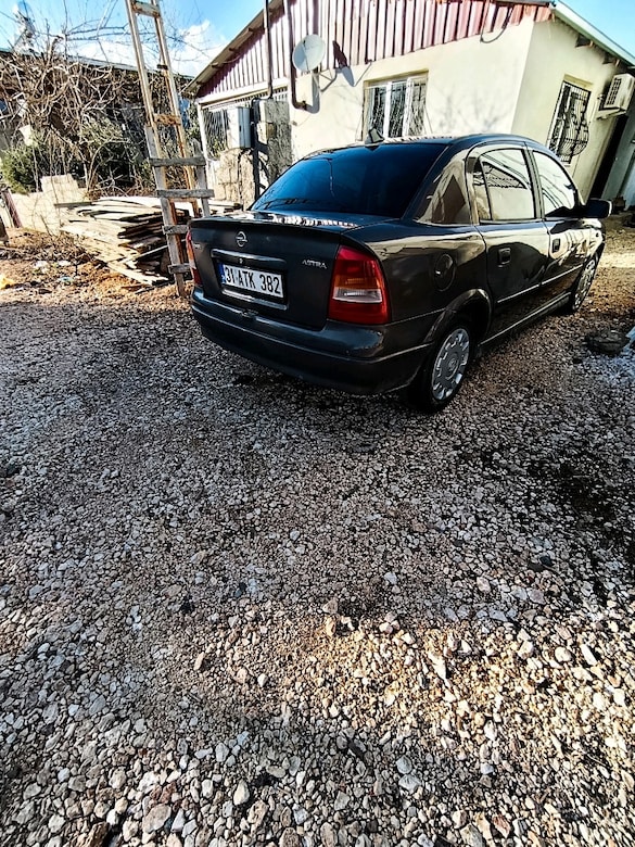 son 300 temiz Opel Astra g diri araç - 3