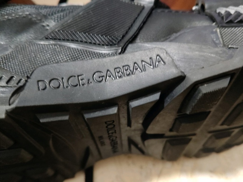 dolge Gabana motorcu Spor ayakkabı no 43 aldığımda 6 Bin TL'idi - 5