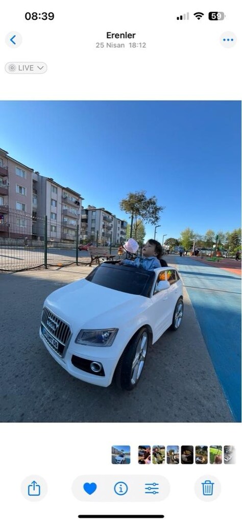 Akülü Araba - 2