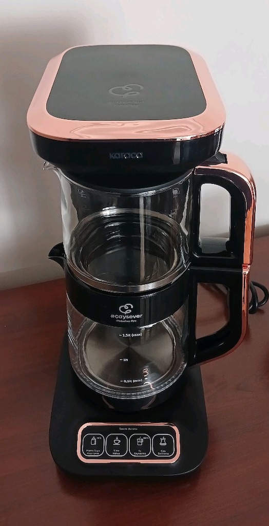 KARACA ROBOTEA 4İN1 ÇAY/KAHVE MAKİNESİ - 7